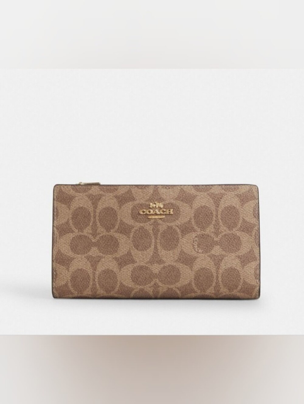 New Coach Slim Wallet CW661 - Picture 4 of 17